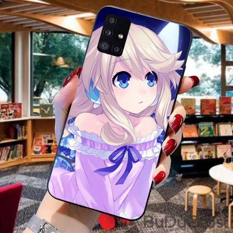 

Hyperdimension Neptunia Phone Case For For Samsung Galaxy A10 A20 A30 A40 A50 70 A10S 20S A2 Core C8 A30S A50S A31