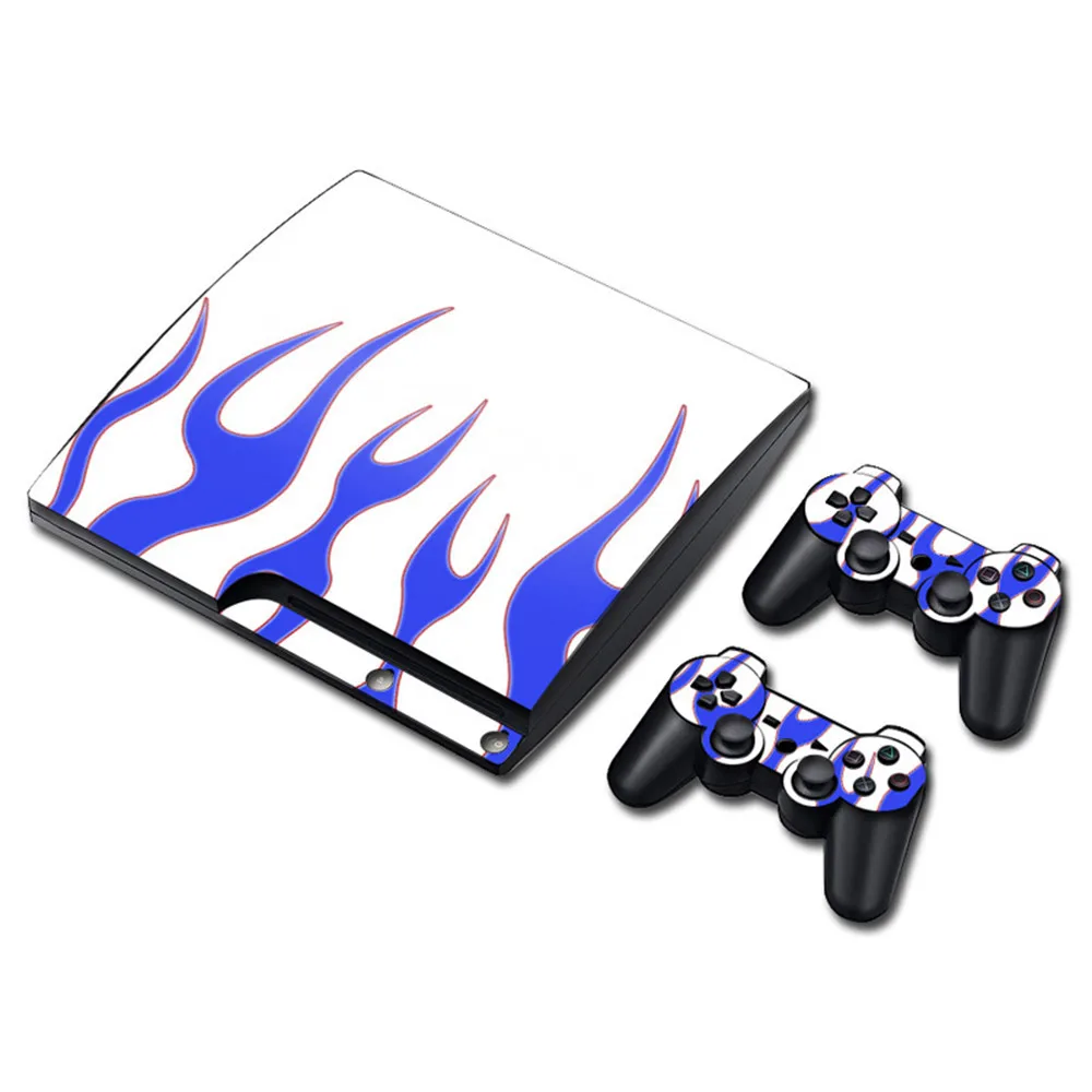 Стильная наклейка для контроллера консоли PS3 Slim Skins|stickers for|sticker for ps3stickers style |