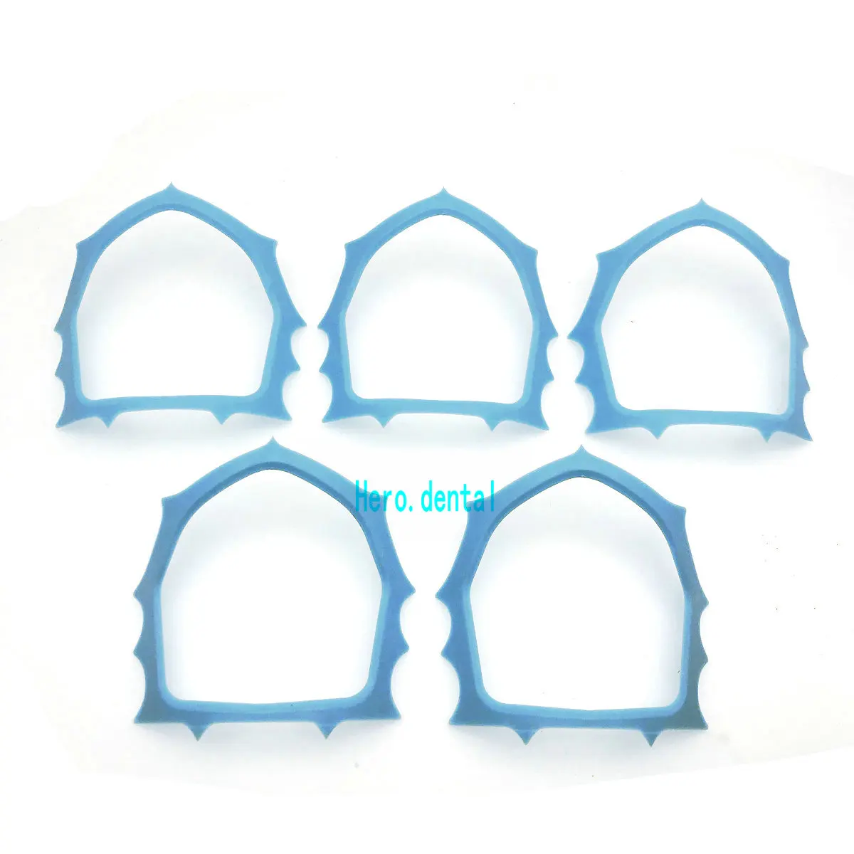 5 шт. автоматический пластиковый держатель для зубных инструментов|rubber dam|dental
