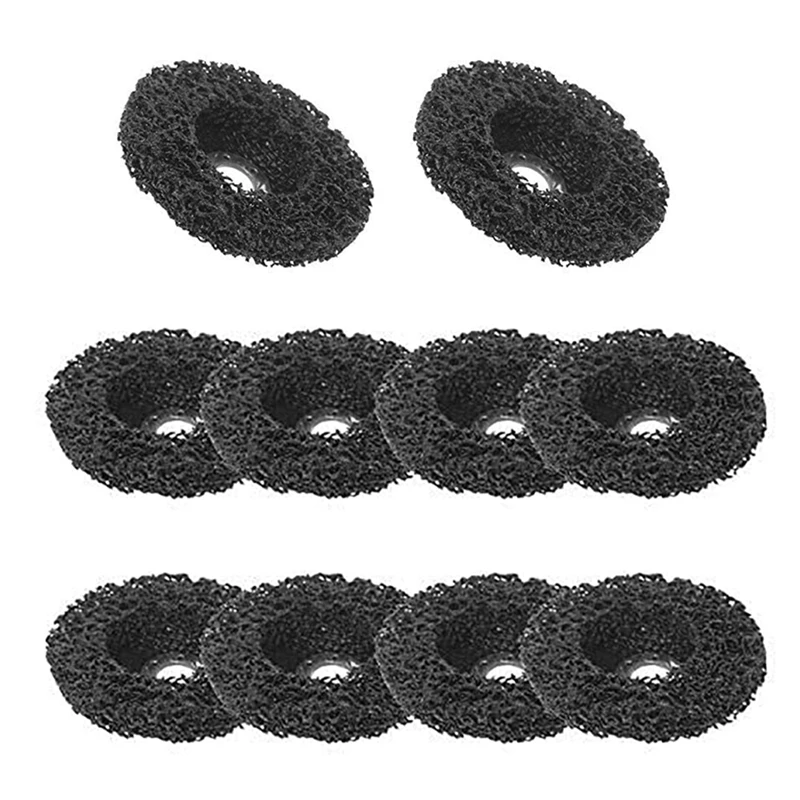 

10PCS Strip Wheel Paint Removal Disc,Disc Abrasive Angel Grinders Clean Tool For Rust Flaking Materials Removal