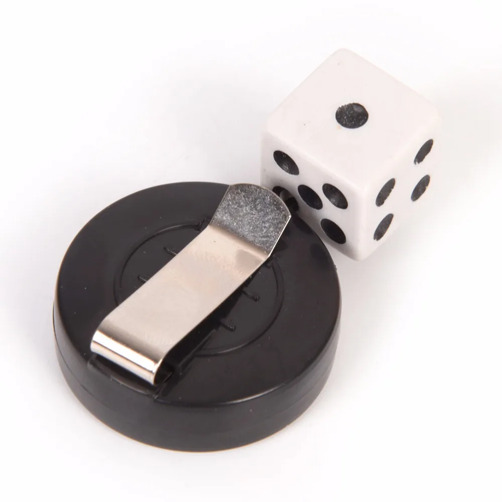 

New Fun Dozen Flat Dice/Beat Flat Dice Close-up Magic Tricks Toy Easy To Learn Mini Magic Props Toys