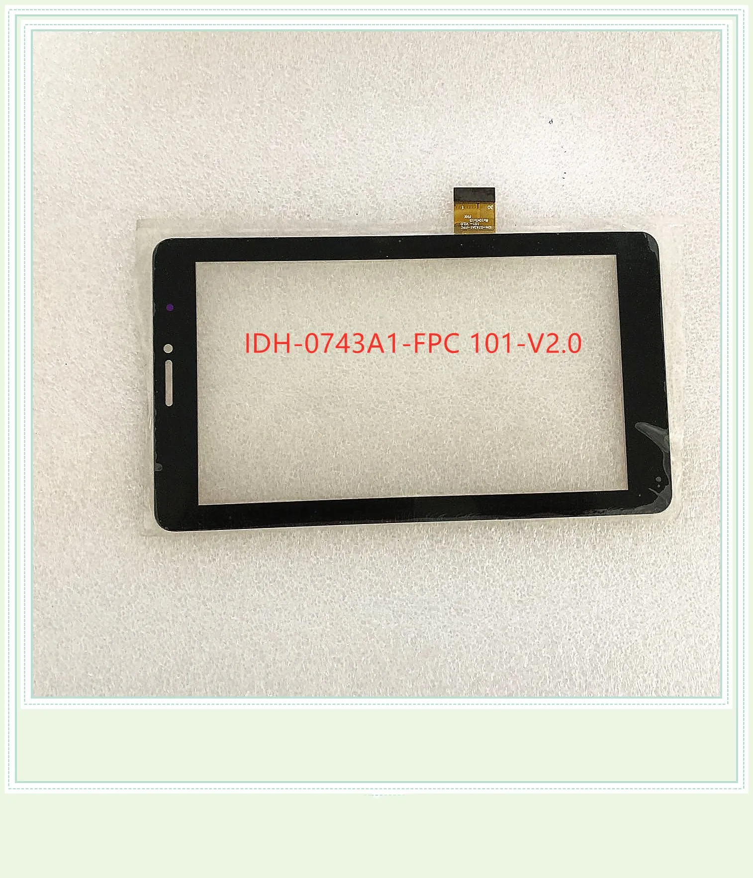 Внешний сенсорный экран IDH-0743A1-FPC 101-V2.0 | Компьютеры и офис