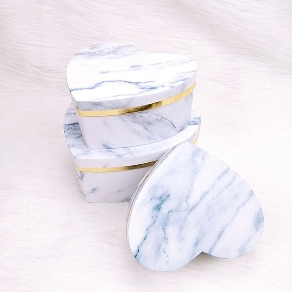 

3pcs Gift Box Heart Shaped Candy Container Supplies Valentine\\\\\\\\\\\\\\\\\\\\\\\\\\\\\\'s Day Flower Box