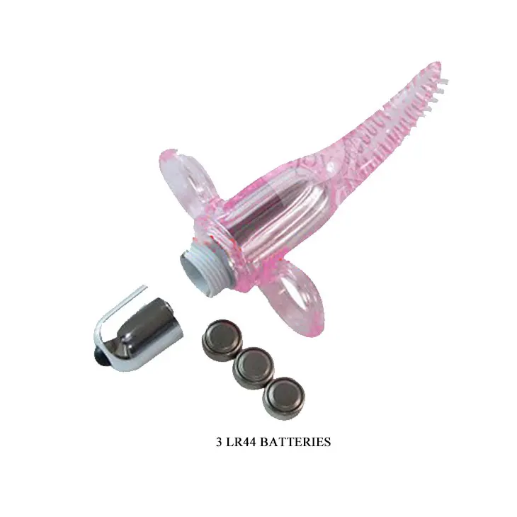 Женская Игрушка для мастурбации BAILE вибратор с двойным кольцом клитора и точки G