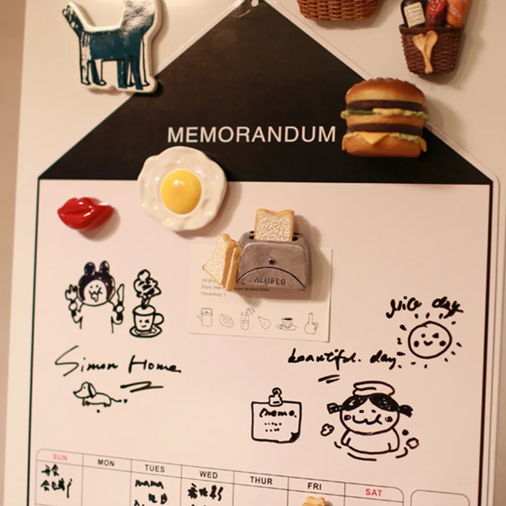 Скандинавские магнитные магниты на холодильник Презентация креативные доски