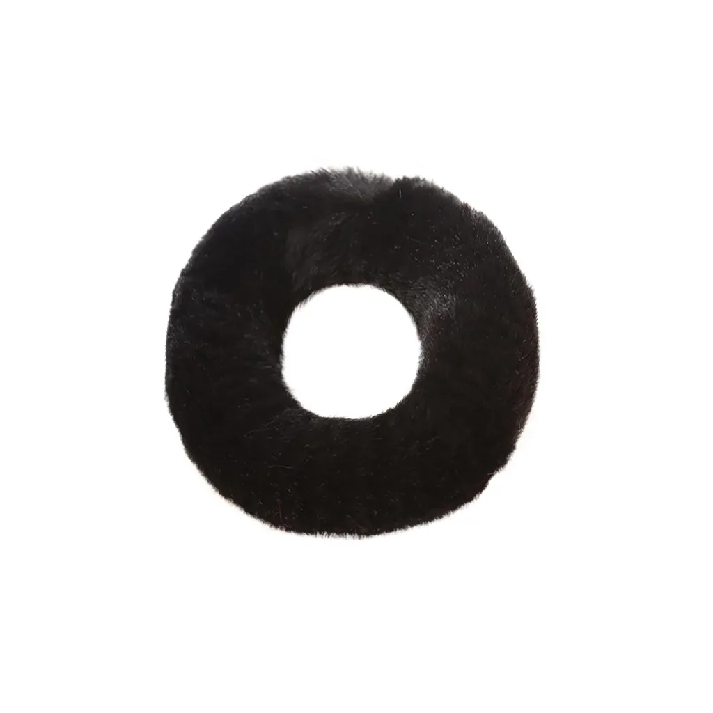 1 шт. мягкое бархатное атласное кольцо-повязка для волос Цветочная ручка держатель петли эластичная повязка на голову Леопард женские аксессуары для волос дропшиппинг# Y