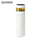 Умная чайная чашка Youpin Quange с дисплеем температуры, портативный термос, чашка, отдельный чайный склад для дома, путешествий, офиса Xiaomi