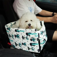 portable cat dog bed travel central control car safety pet seat transport dog carrier protector for small dog chihuahua teddy