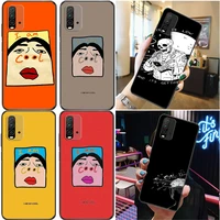 girl funny phone case for xiaomi redmi 9a 9c 9 9t 9at 9c girl funny back cover cases soft tpu carcasa