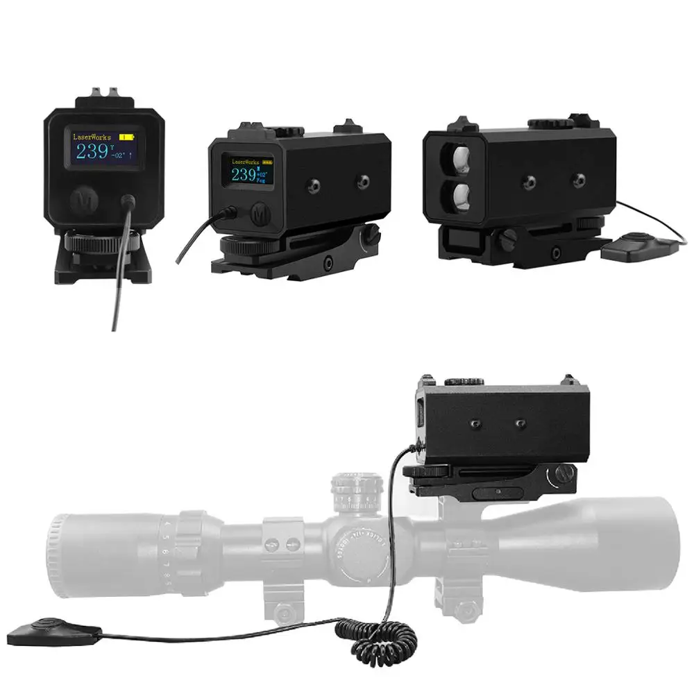 Аксессуары для прицела водонепроницаемый лазерный дальномер 700 метров