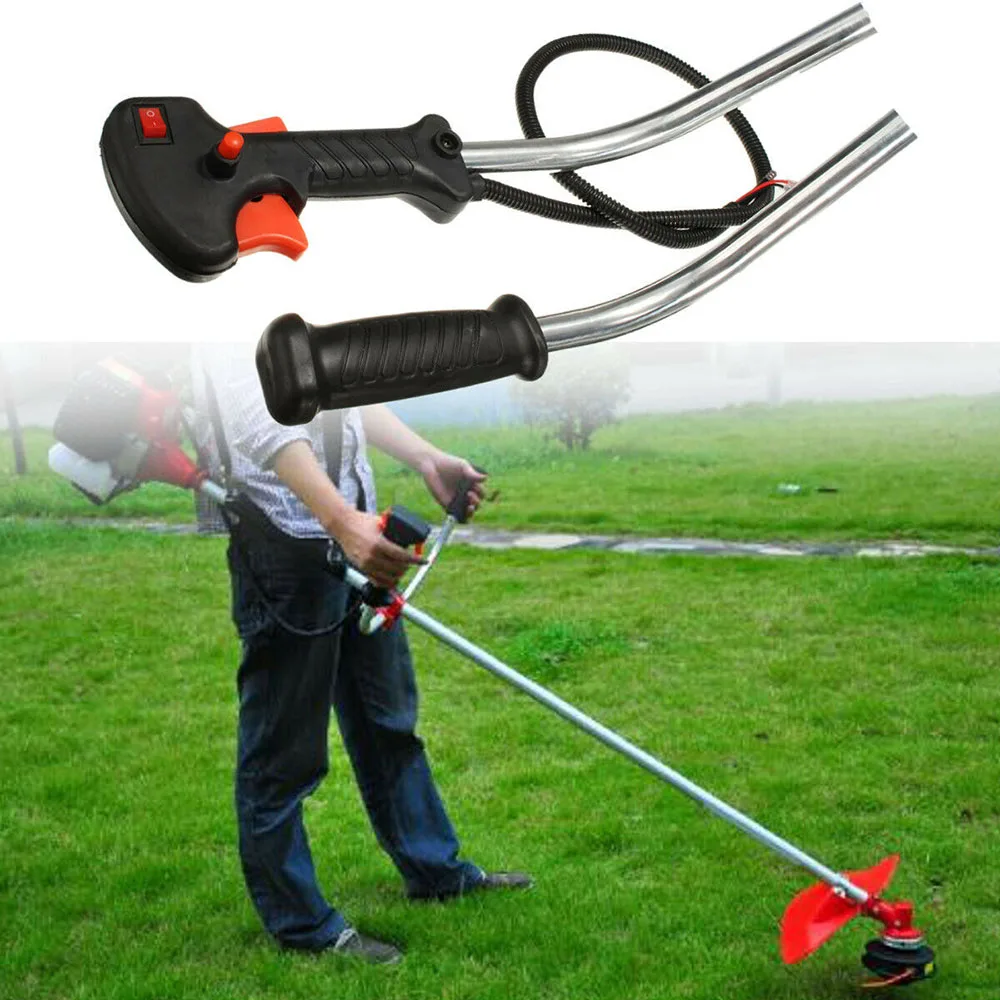 Strimmer щетка режущая трубка Ручка переключатель+ трос переключения дроссельной заслонки США новые детали газонокосилки Триммер Инструменты для сада инструменты