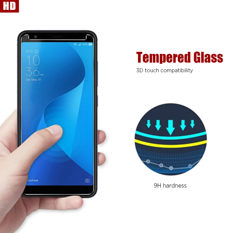 9H Защитное стекло для Asus ZC451TG ZC500TG ZC520KL сотового телефона HD Для Zenfone ZB631KL ZB633KL ZB634KL |
