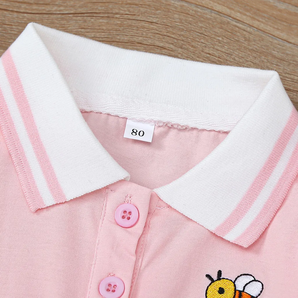 Детское теннисное платье белое Спортивное для девочек детское платье-поло