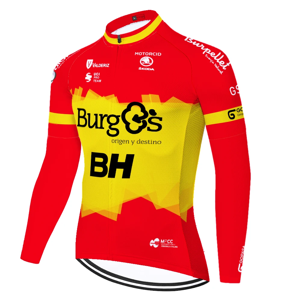 2023 BH Лето Весна Велоспорт Джерси трикотаж Мужская велосипедная Одежда camisa mtb