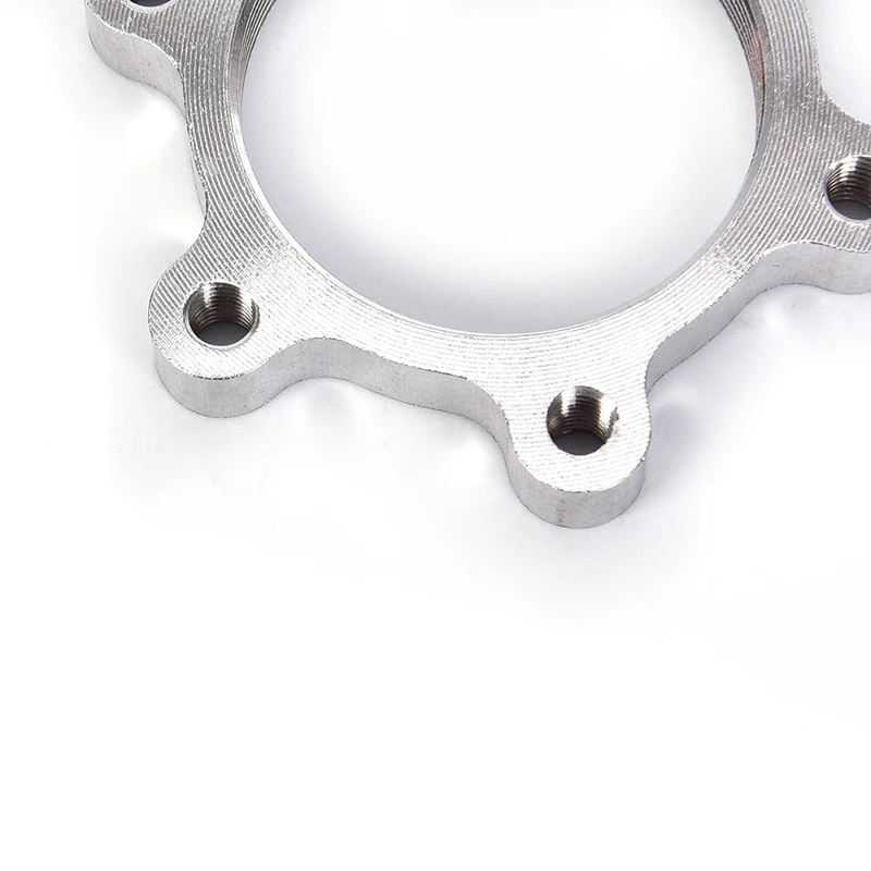 

Bike Bicycle Freewheel Threaded Hubs Disk Disc Brake Rotor 6Bolt Flange Adapter Bicycle retrofit replacement parts