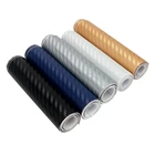 Тонировочная виниловая пленка LEEPEE 10 см x 127 см, 3D Автомобильные наклейки, Стайлинг автомобиля, углеродное волокно