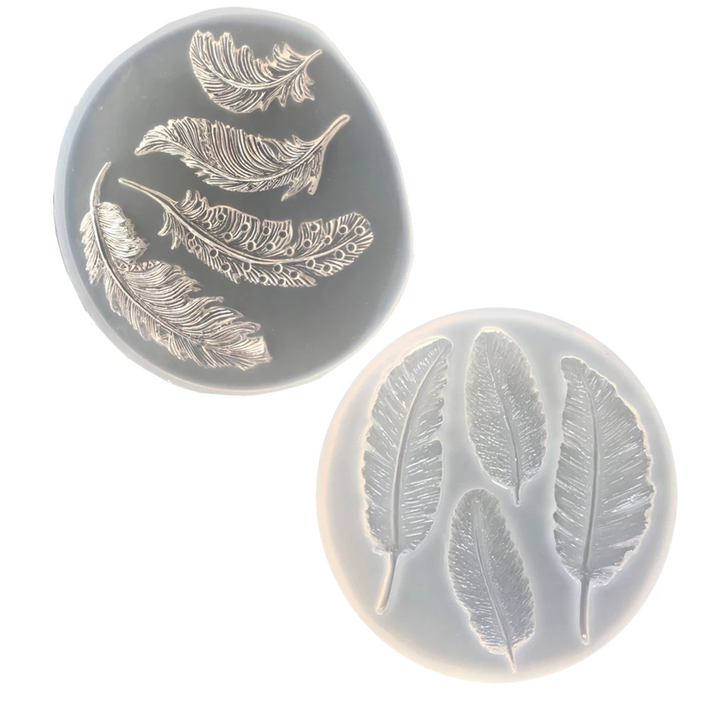 Зеркальная эпоксидная силиконовая форма ручной работы Украшение подвеска в виде