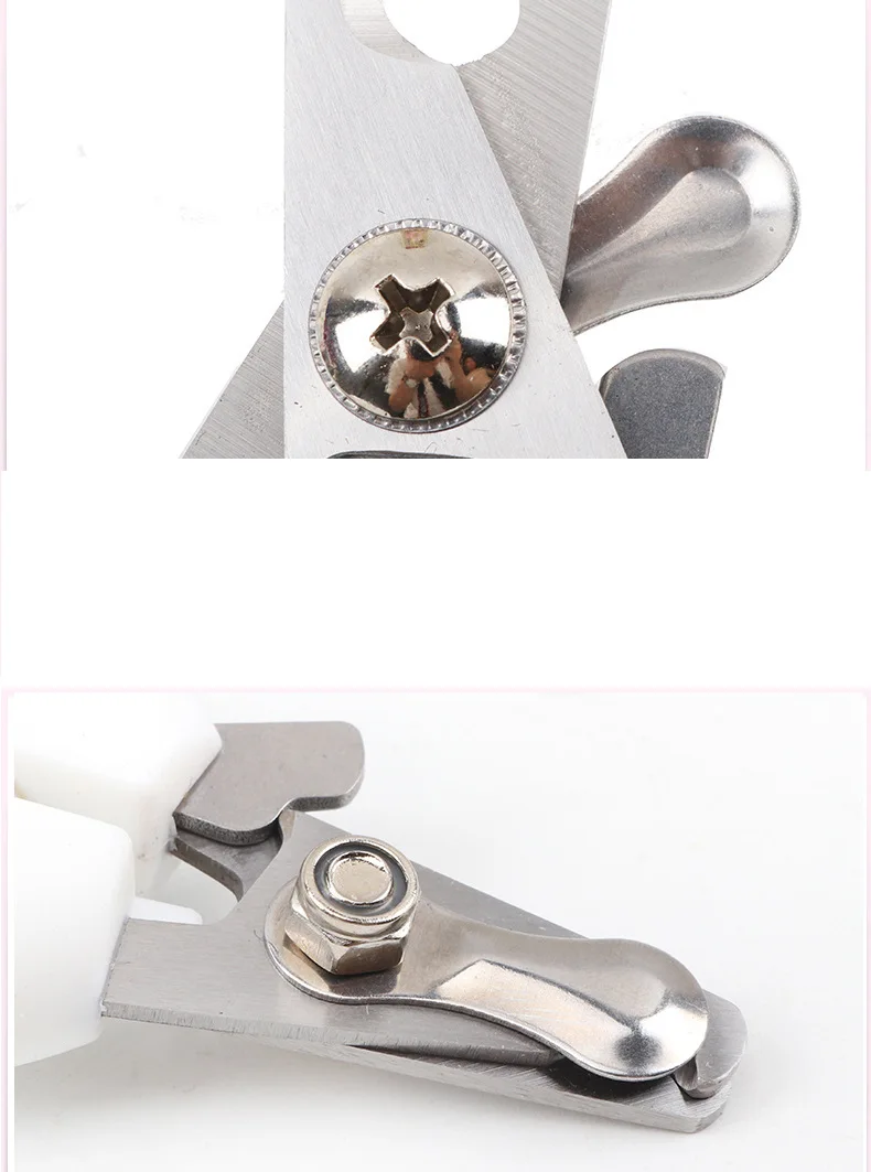 

Professional Pet Cat Dog Nail Clipper Scissors Cutter Stainless Steel Grooming Scissors Clippers Claw Nail Scissor With nailfile