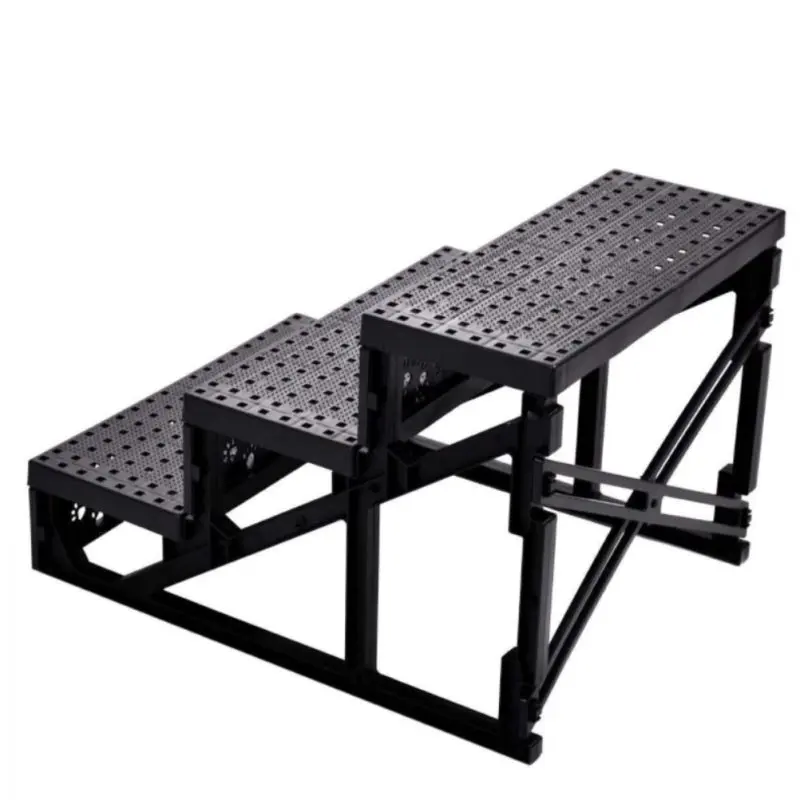 Съемная лестница для домашних питомцев 3 ступеньки нескользящая маленьких собак