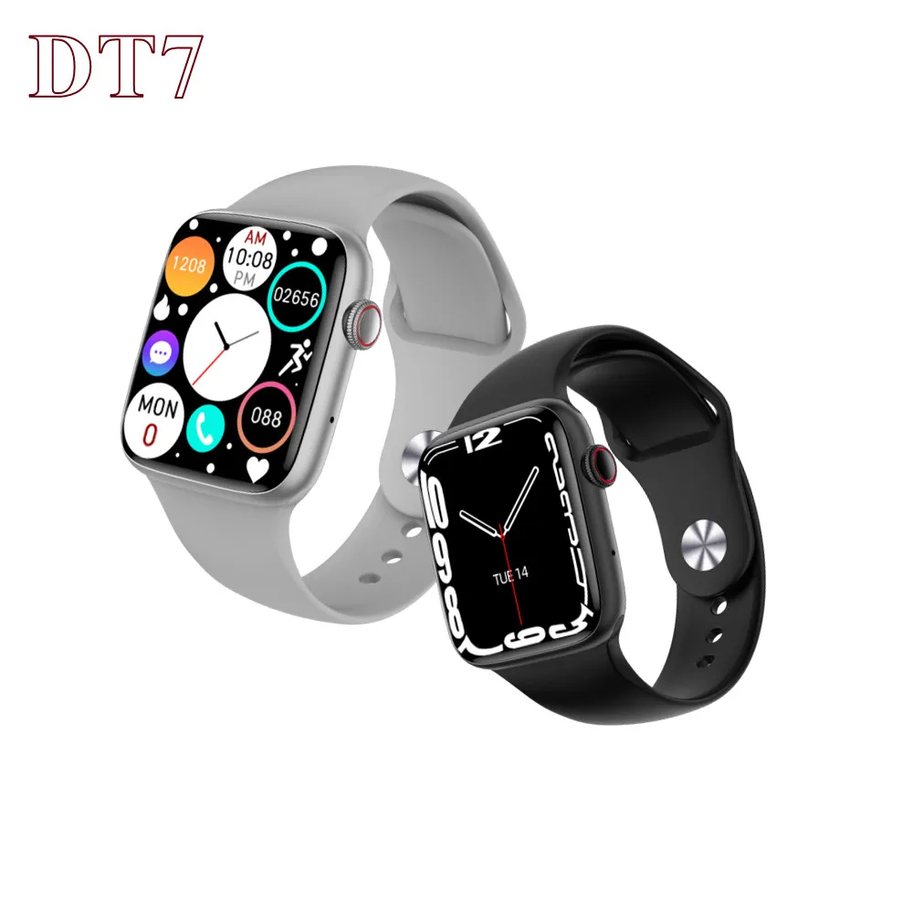 

Смарт-часы IWO DT7 Series 7 с беспроводной зарядкой, IP68, водонепроницаемые