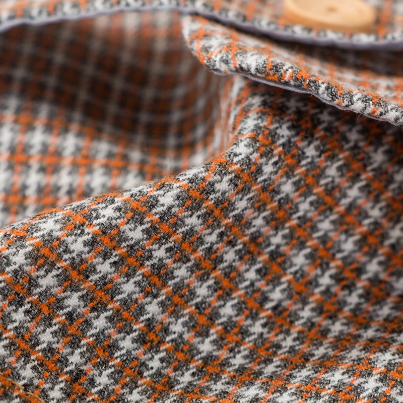 Hipidog утолщенная лондонская Роскошная зимняя куртка для собак клетчатая Одежда