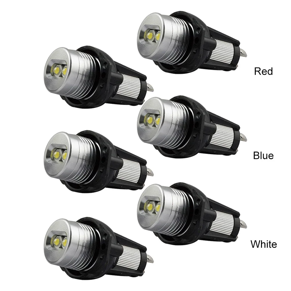 

2pcs High Power LED Car Angel Eye Lights for BMW E90 E91 12V 10W Car Decoration Lights 6500K