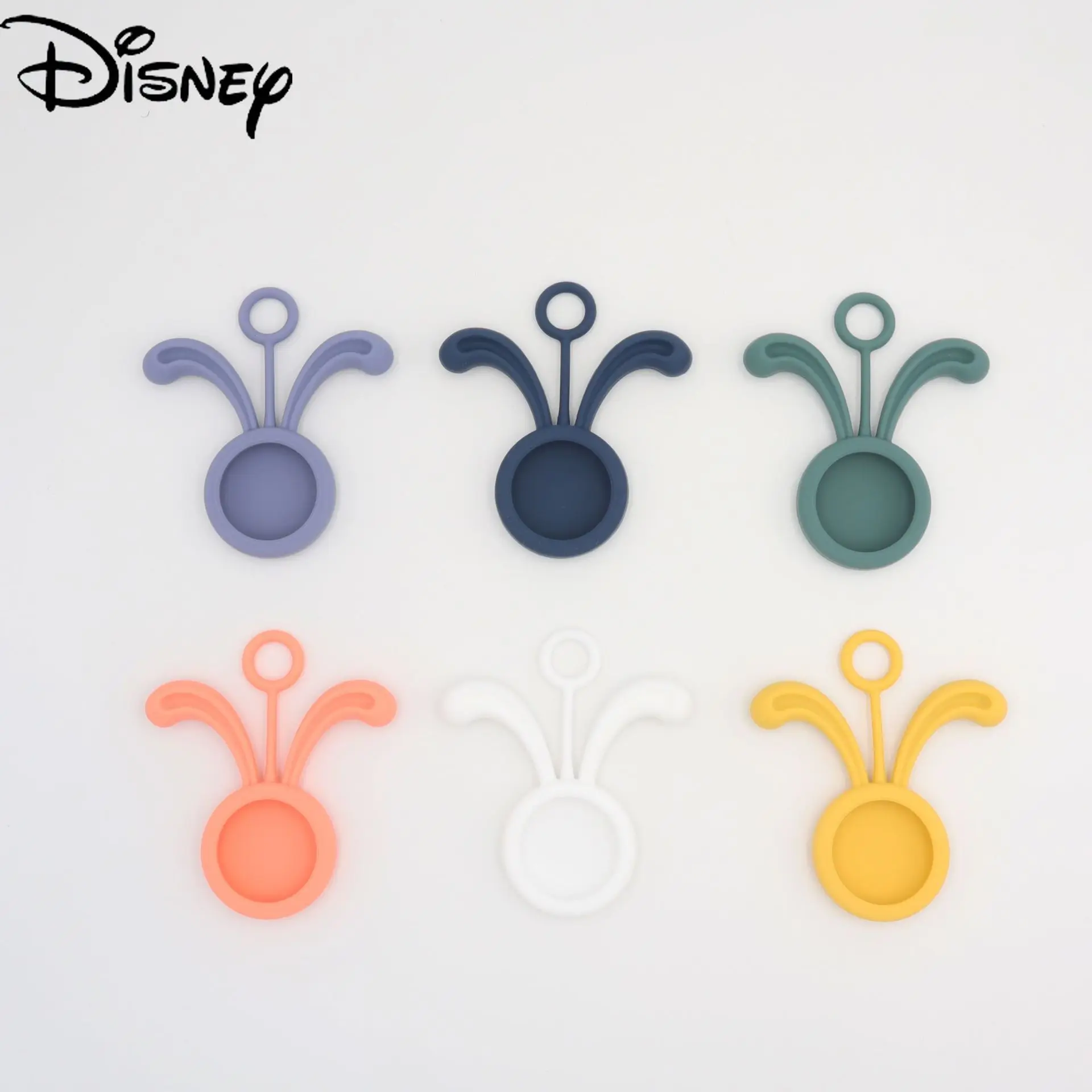 

Disney for airtag applicable protective sleeve Apple locator tracker rabbit ear protective shell manufacturer silicone