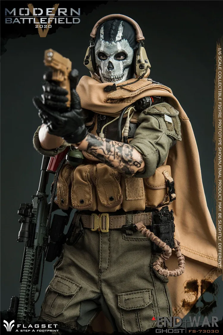 

FS73030 1/6 Doomsday War Series ENDWAR Reaper Squad V Ghost Full Set Action Figure In Stock