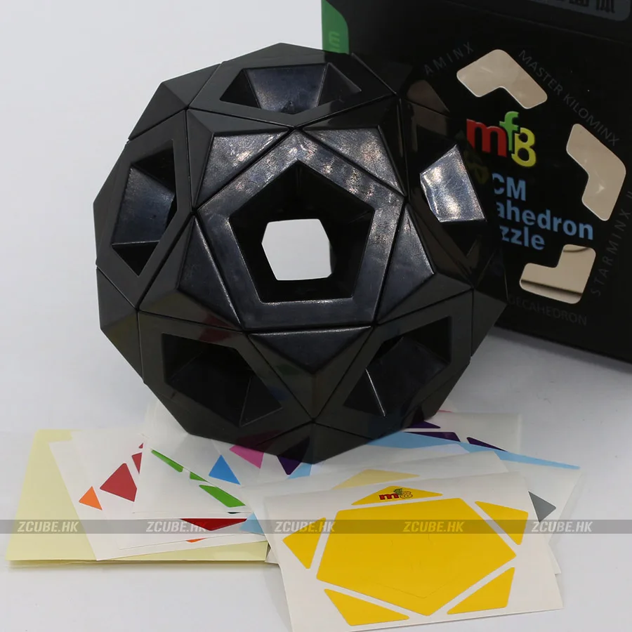 Волшебный куб головоломка mf8 додекаэдра Void Pentultimate коллекция master должны уровень