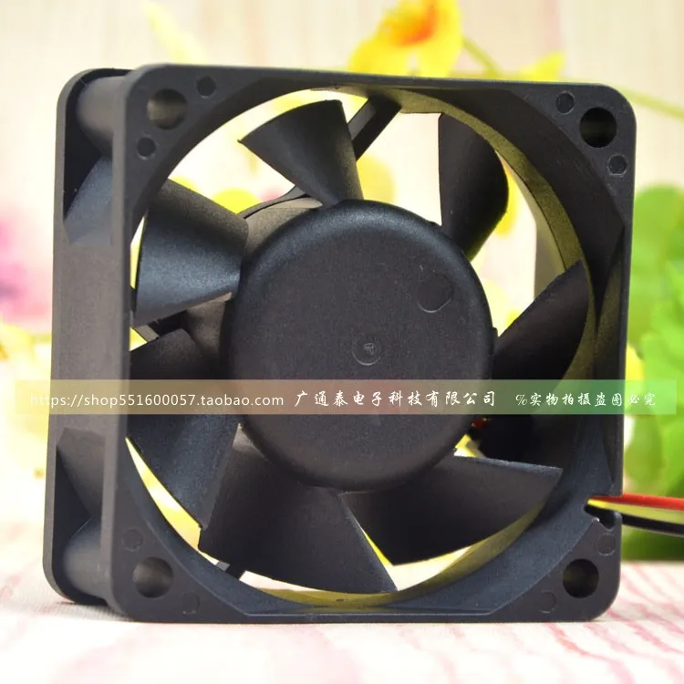 

Guangtai GT0612MB-25 6cm 6025 12V 0.30A Double Ball Power Supply Of PC Case Cooling Fan