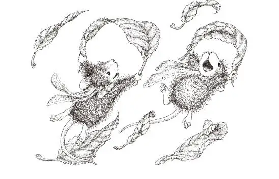 Прозрачный силиконовый штамп для мыши/печать скрапбукинга/фотоальбома