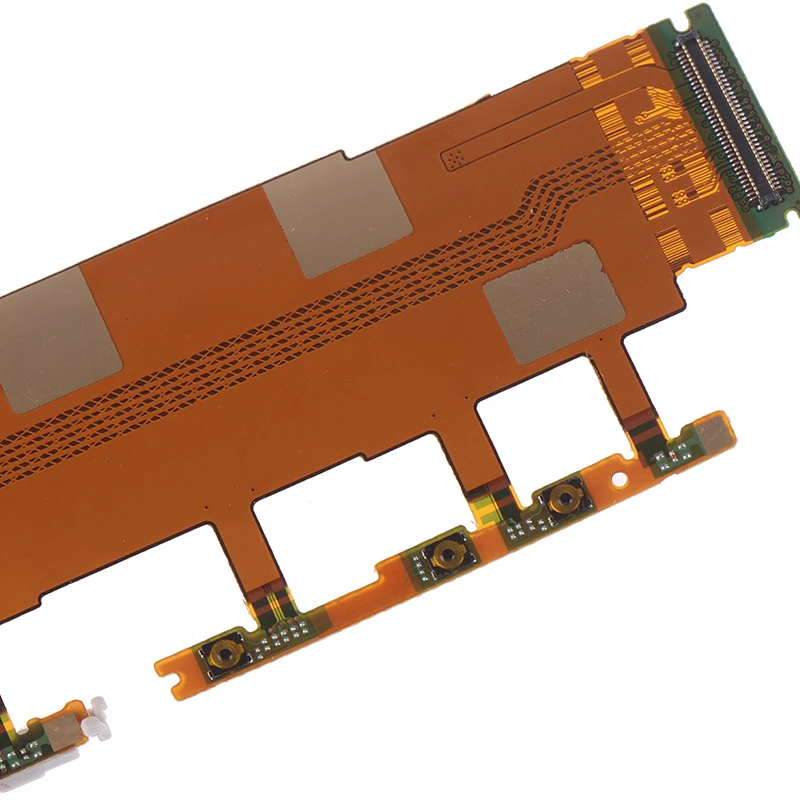 Запасная материнская плата гибкий кабель Кнопка питания и микрофон Flex для Sony Xperia