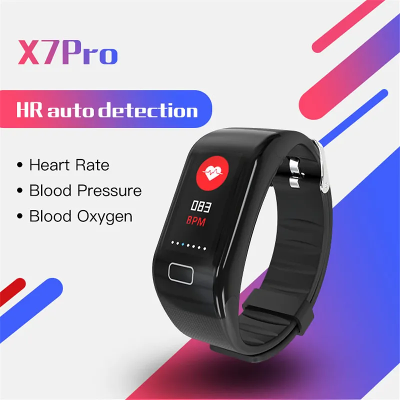 2019 многофункциональные смарт-часы умный Браслет Пульс и контроль артериального