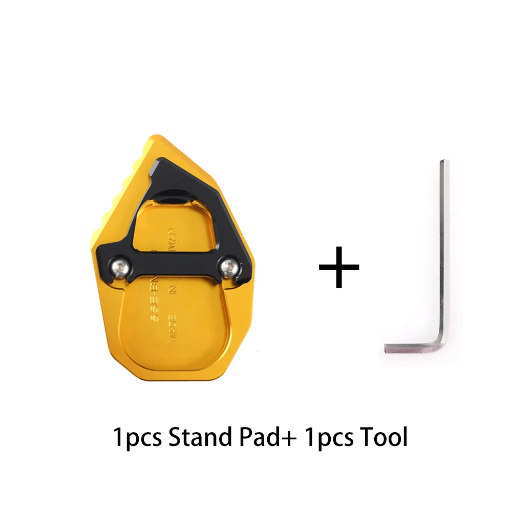 Удлинители для боковой подставки мотоцикла BMW R NINE T SCRAMBLER 2016/RACRE/PURE/URBAN 2017