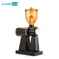 professional electric coffee bean grinder maker for espresso drip coffee french press syphon mocha coffee mill machine 220v 110v