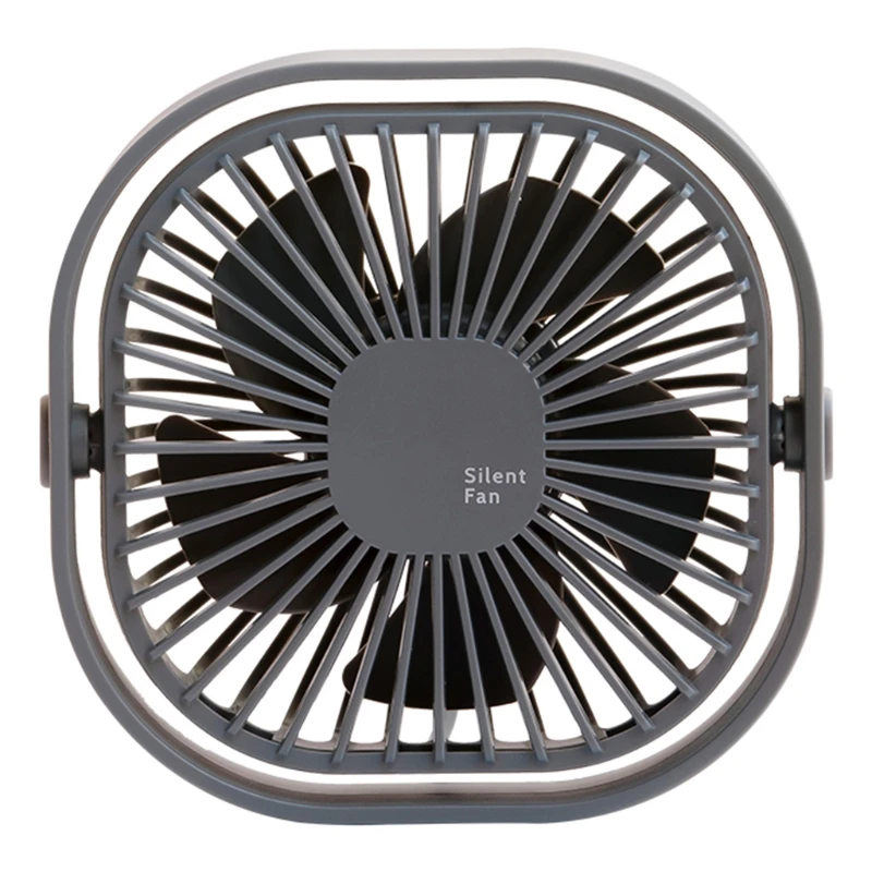 

Настольный мини-вентилятор складной с USB, 3 скорости