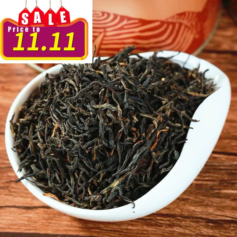 2019 китайский чай Jin Jun Mei превосходный Oolong зеленая еда для ухода за здоровьем