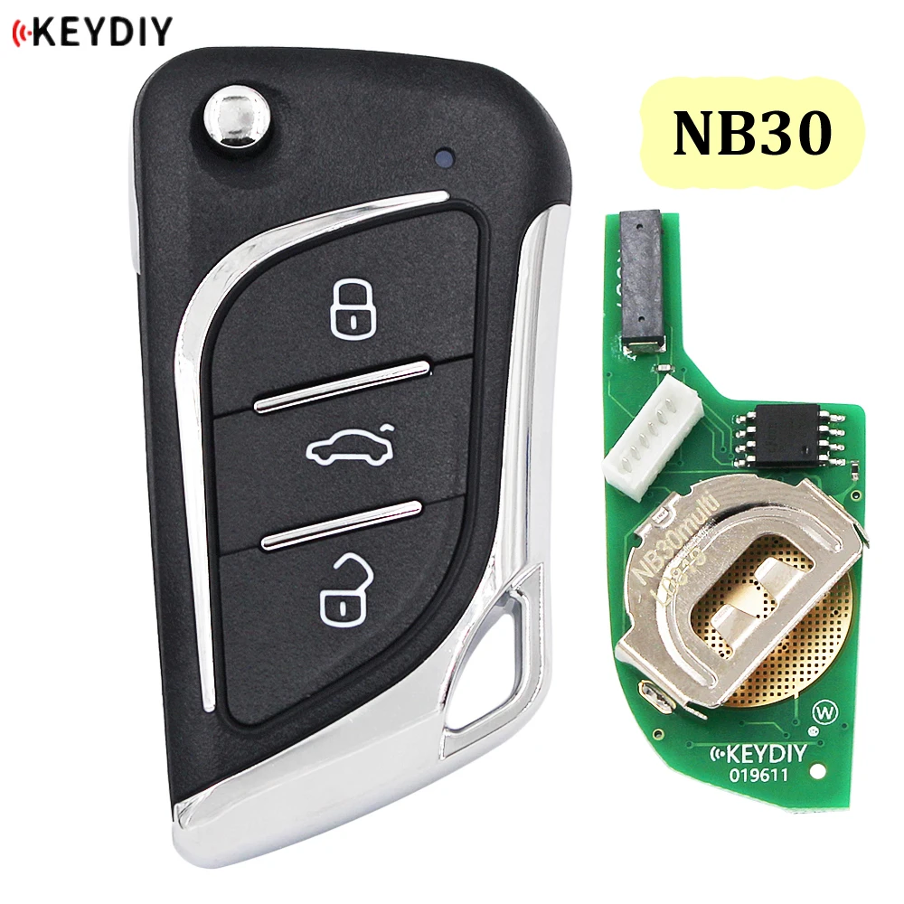 KEYDIY 3 кнопочный многофункциональный пульт дистанционного управления серии NB30 NB