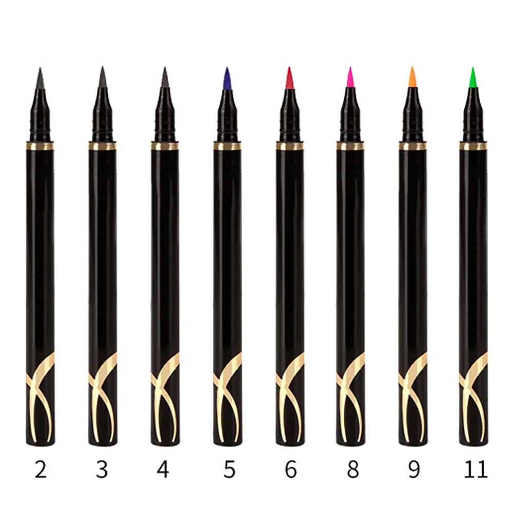 Шикарная жидкая подводка для глаз косметический карандаш подводки макияжа 2 мл