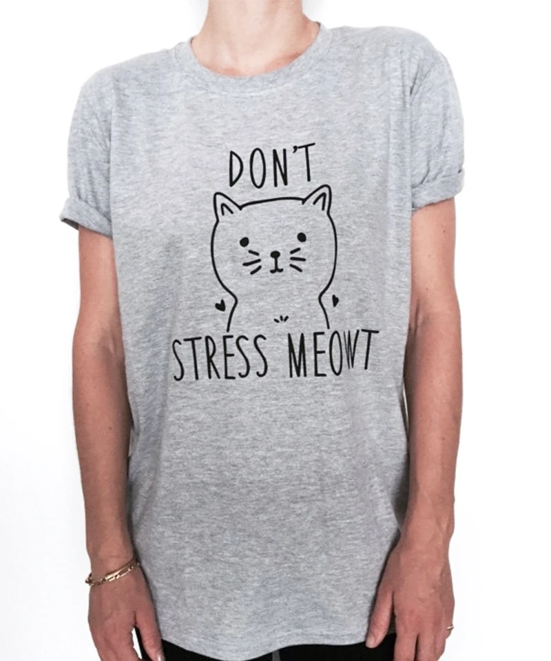 

Женская футболка, Забавные футболки, футболки с графическим рисунком, женские футболки, футболки с надписью «Don't антистресс», женская одежд...