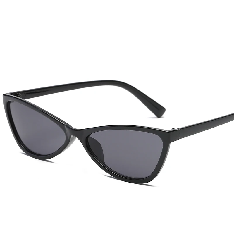 

Новинка 2019, модные круглые солнцезащитные очки для женщин и мужчин, цветные прозрачные маленькие цветные солнцезащитные очки кошачий глаз ...