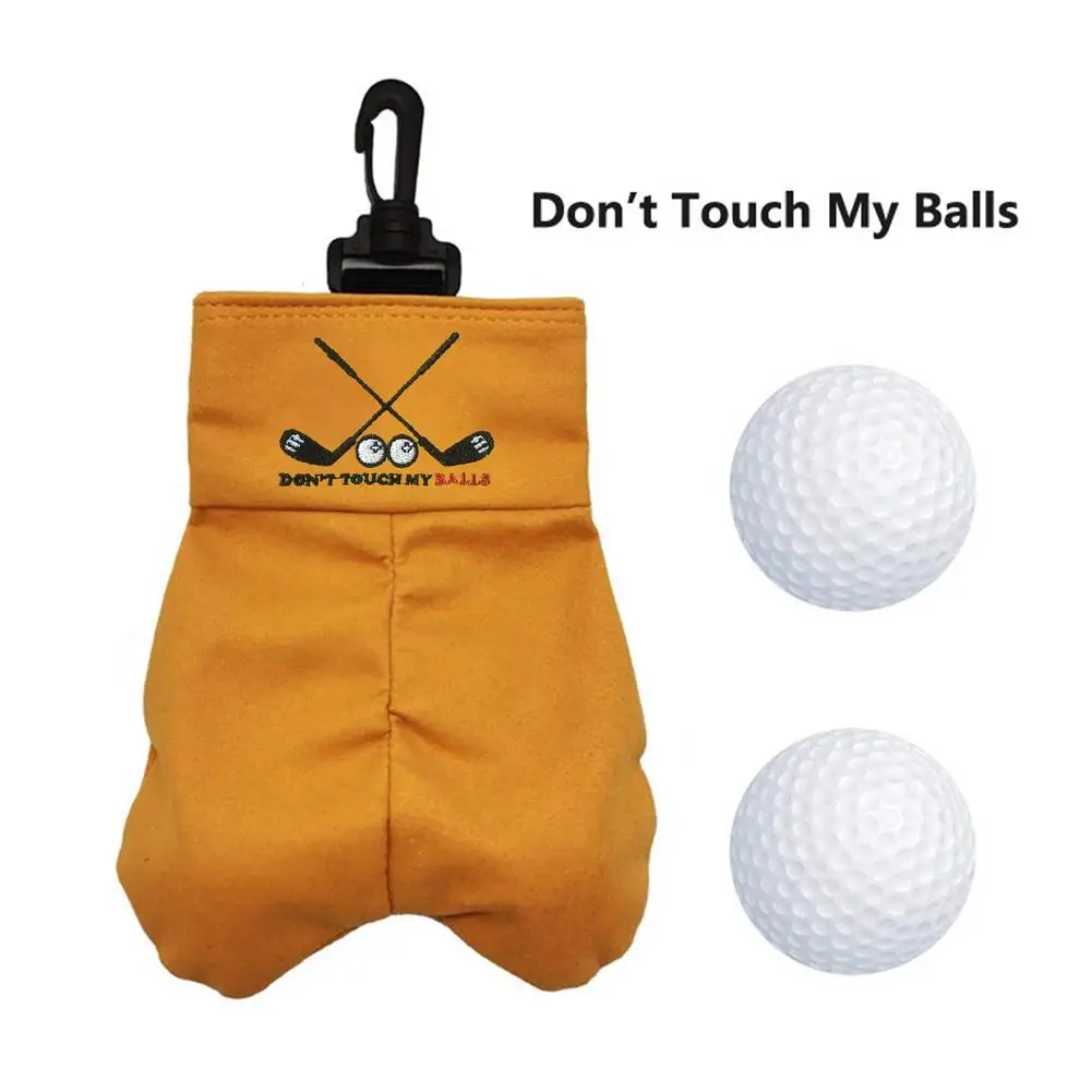 

Sports Golf Bag Prank Fiber Fleece Golf Bags Innovative Golf Bag Sturdy Structure Easy To Install Ball Bag Golf Accessories