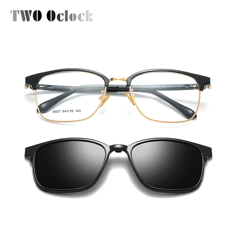 Очки солнцезащитные поляризационные с магнитной застежкой 2 в 1|Мужские очки| |