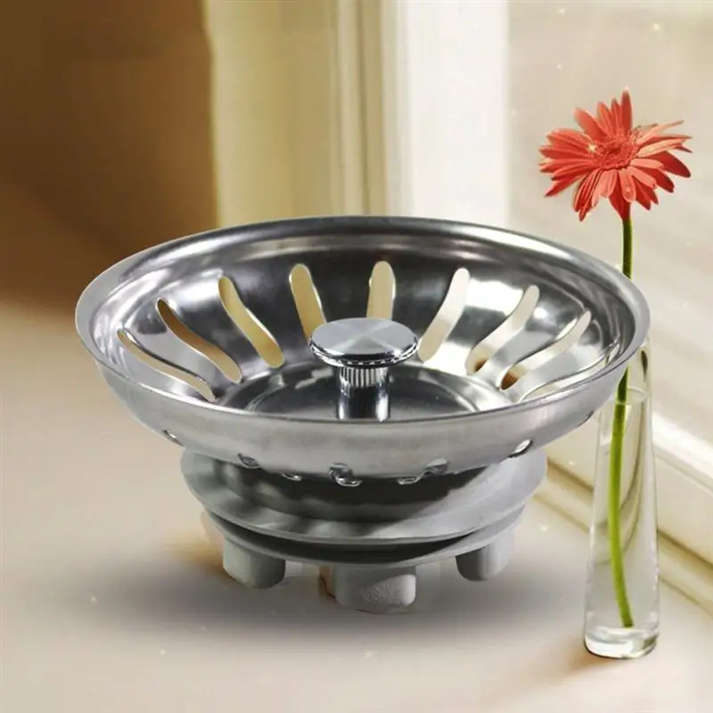 Сетчатый фильтр для кухонной раковины Сливная крышка в ванной комнате корзина из