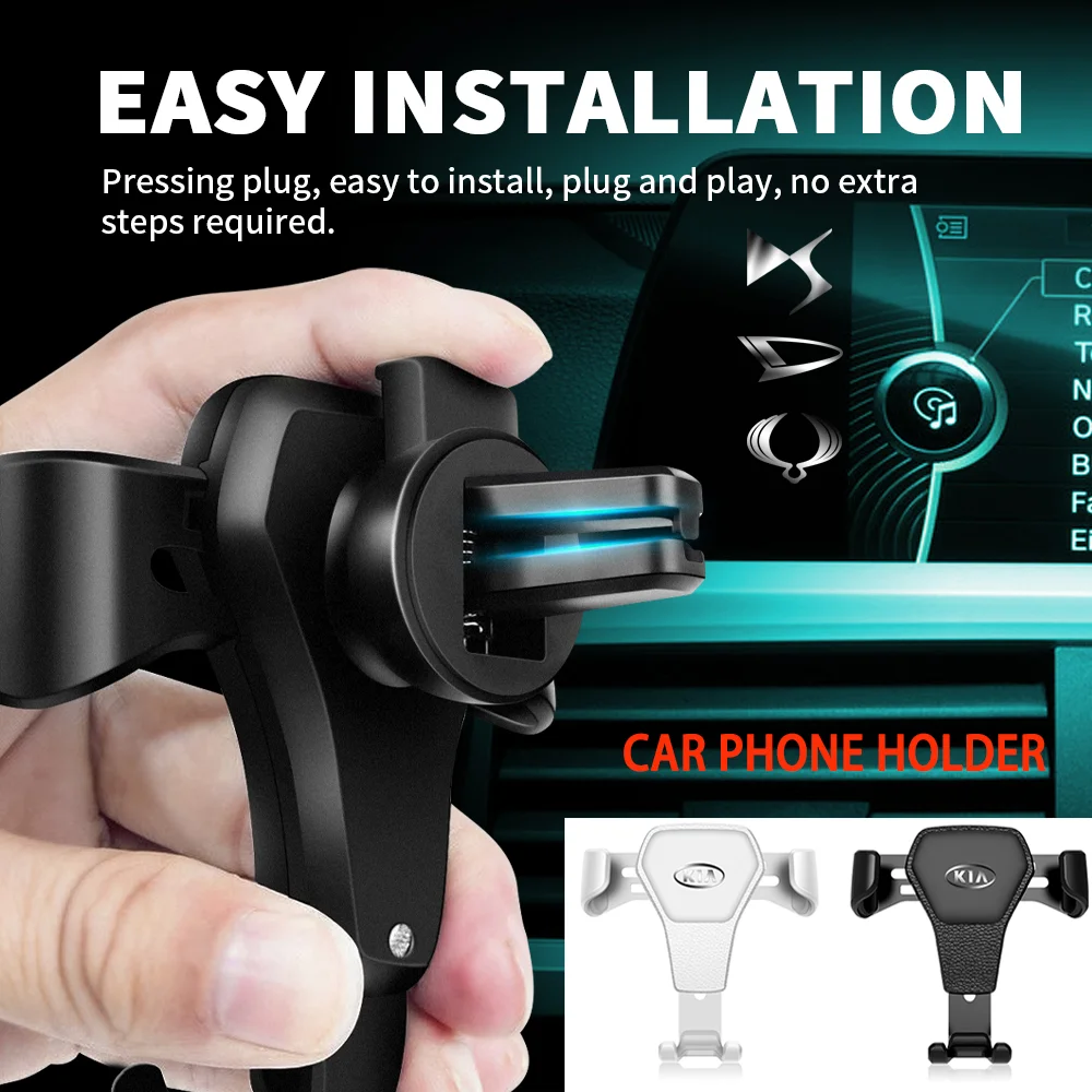 

1pc Car Phone Holder Mount Clip Holder Gravity Car Bracket For MS mazda Axela Atenza CX-3 CX-5 CX-8 MS demio MPS 3 6 SAAB 9-3