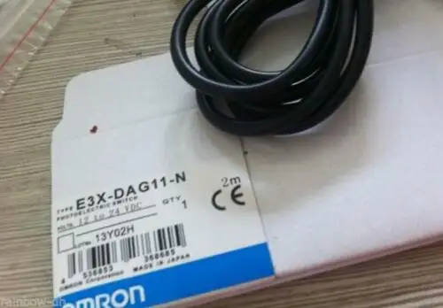 Новый в коробке Omron PLC E3X DAG11 N # exp|Автоматизация зданий| |