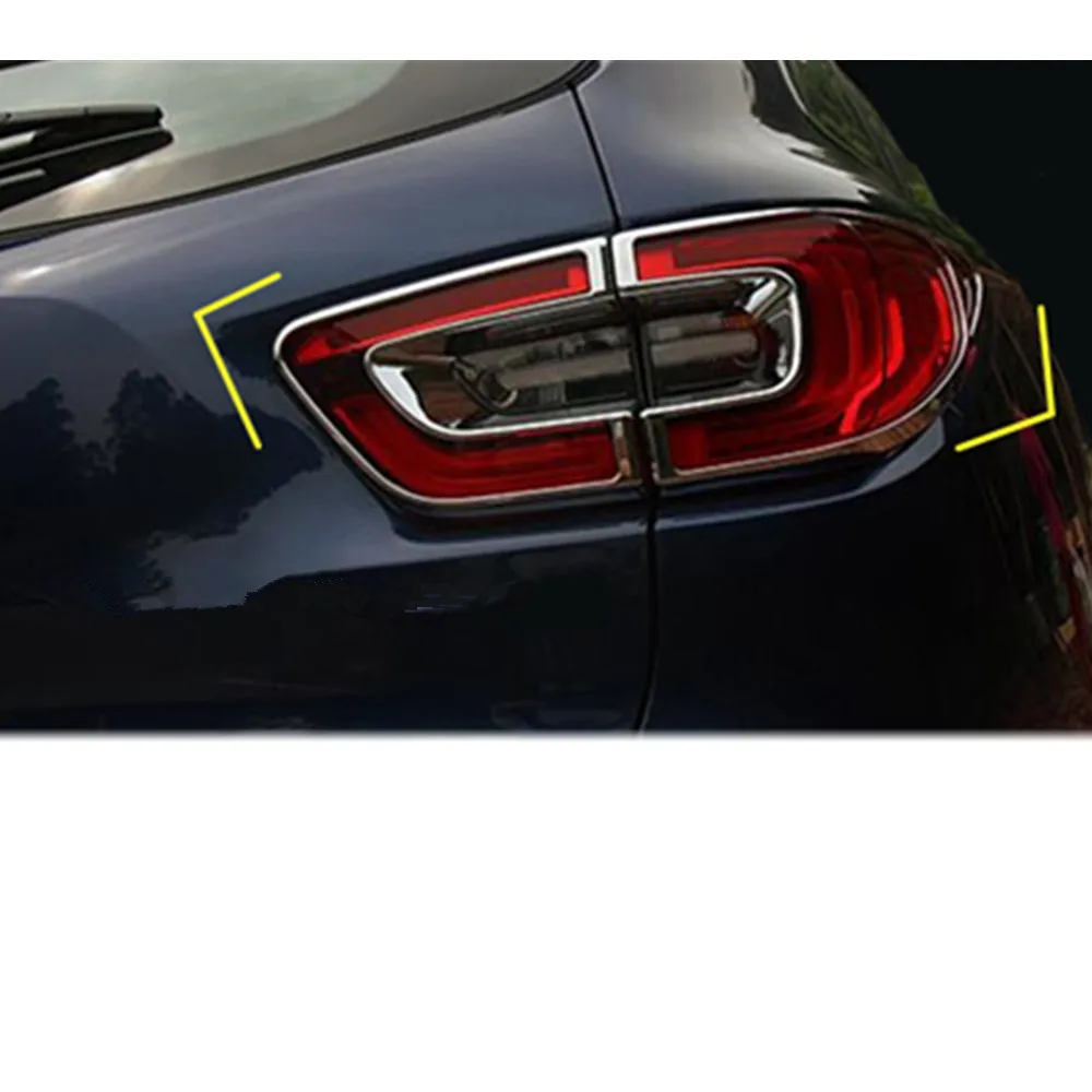 4 шт. рамка для задсветильник Renault Kadjar 2016 2017 2018 2019|Хромирование| |