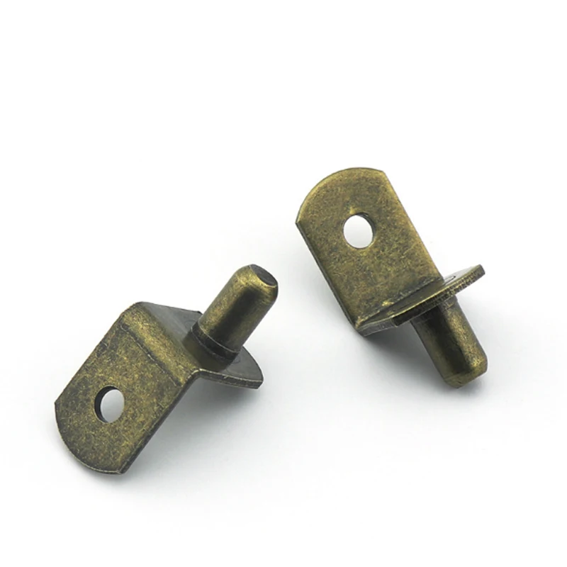 10 шт. стальная подставка для полки со штекером Шпилька кухонного шкафа книжного