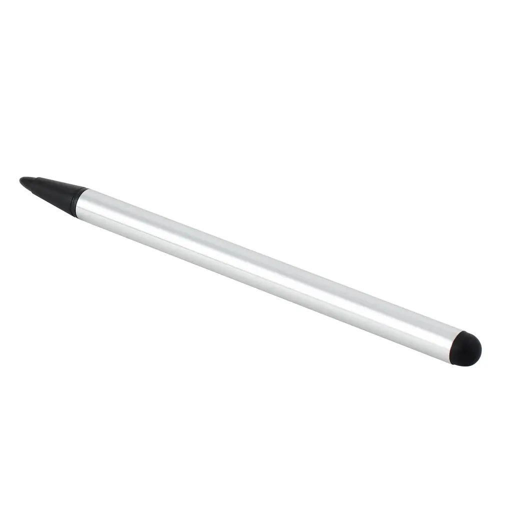 2 в 1 Многофункциональный Сенсорный экран ручка Универсальный стилус резистивным