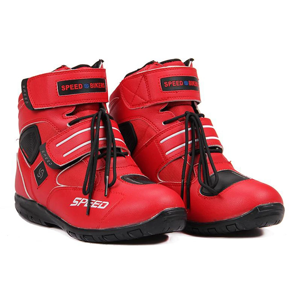 Мужская обувь для мотокросса скоростные байкеры мотоциклетные ботинки